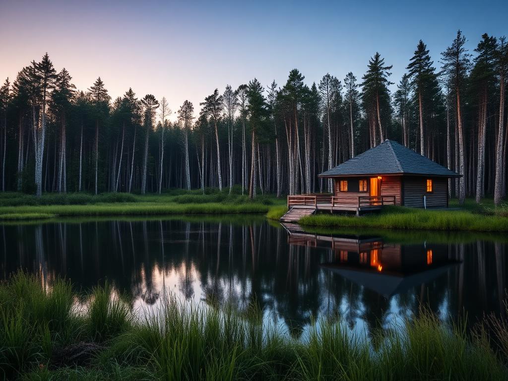 Finland's Lake District