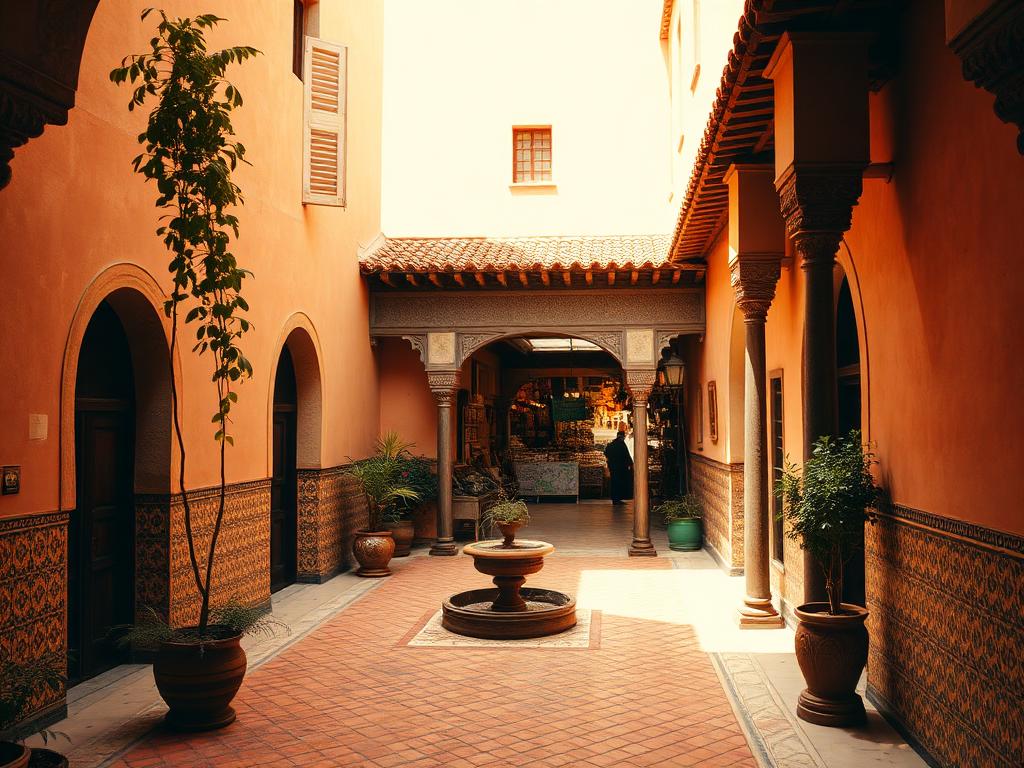 Learning to slow down in Morocco