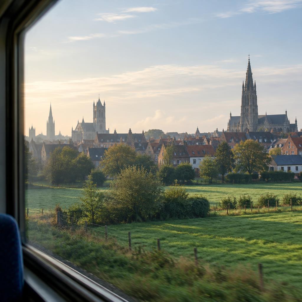 Ghent & Antwerp