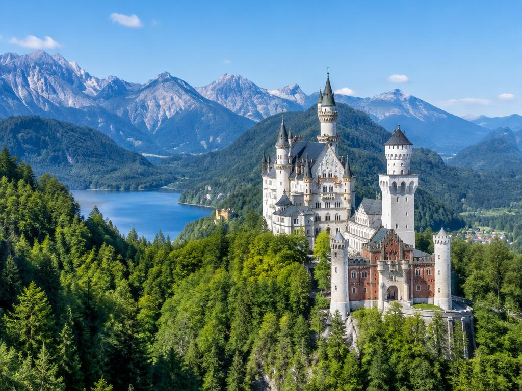 Fairytale Castles, Alpine Villages & Mountain Lakes