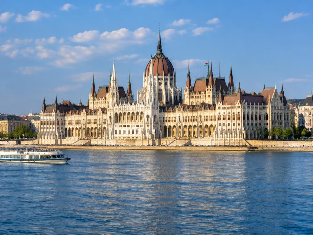 A Scenic Journey Along the Danube
