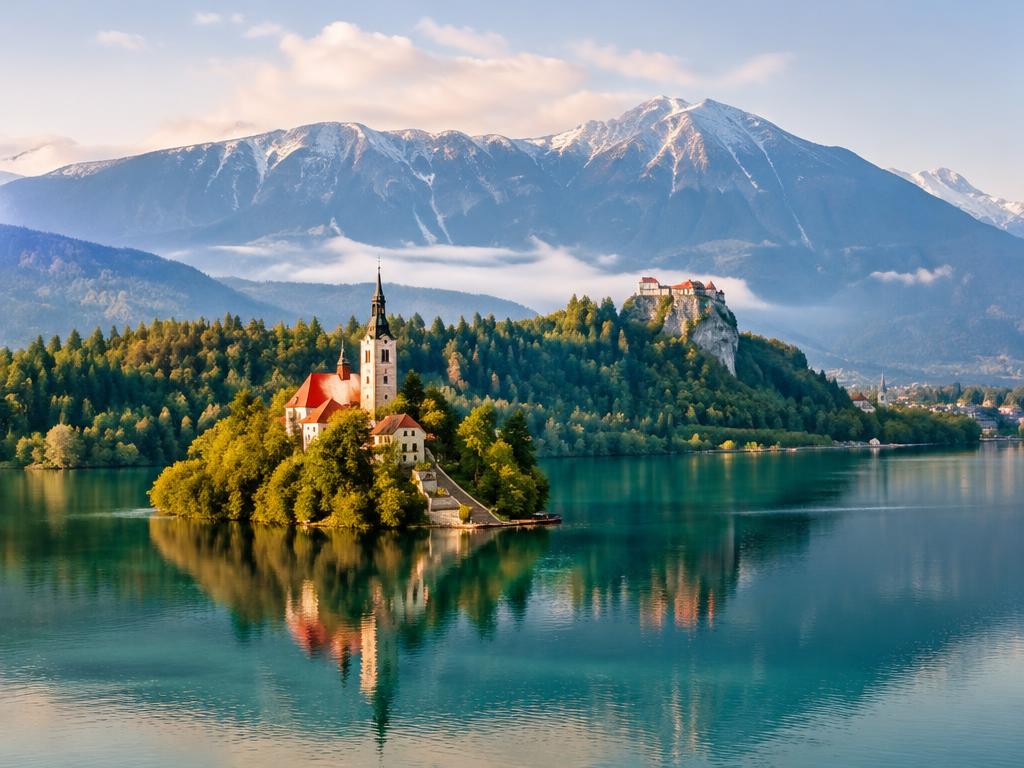Ljubljana & the Jewels of Slovenia